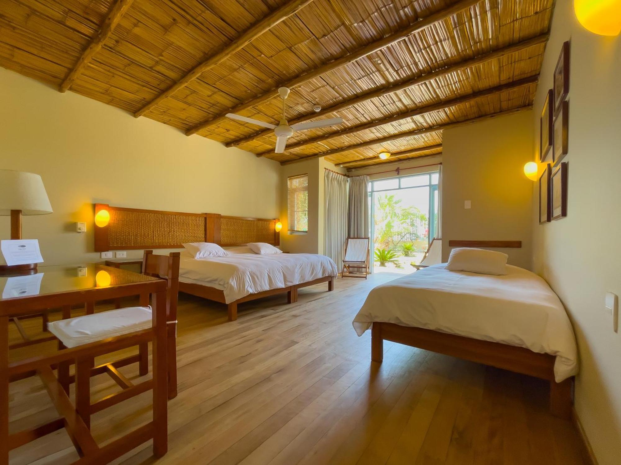 Chicama Boutique Hotel & Spa Puerto Chicama Kültér fotó
