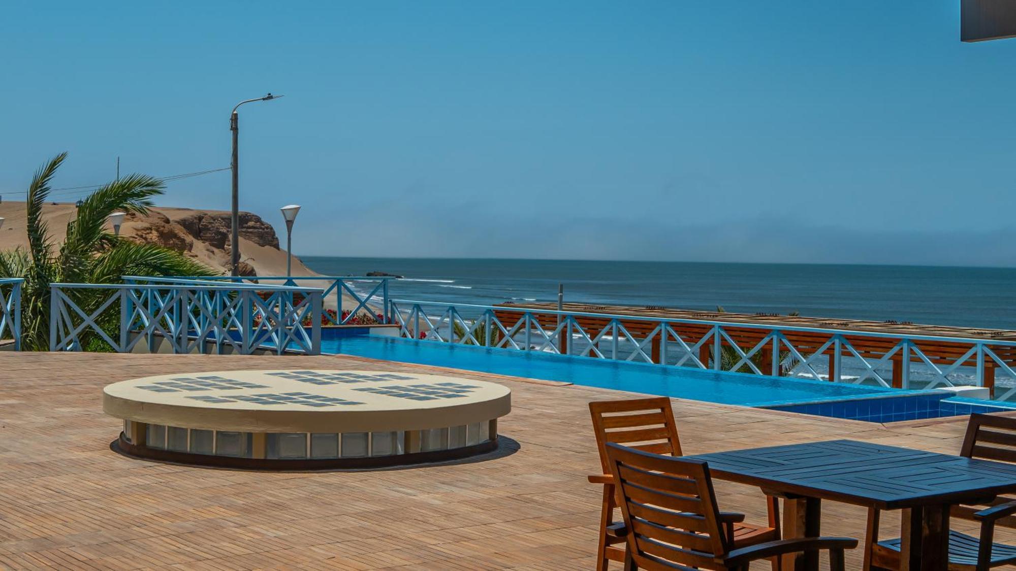 Chicama Boutique Hotel & Spa Puerto Chicama Kültér fotó