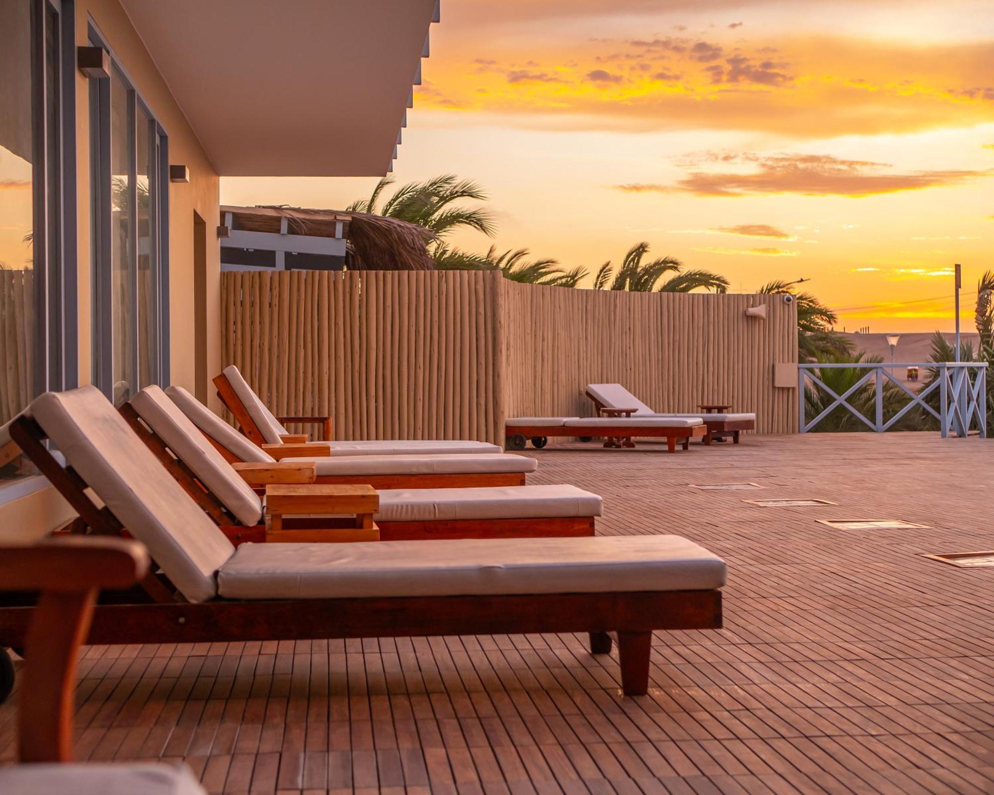 Chicama Boutique Hotel & Spa Puerto Chicama Kültér fotó